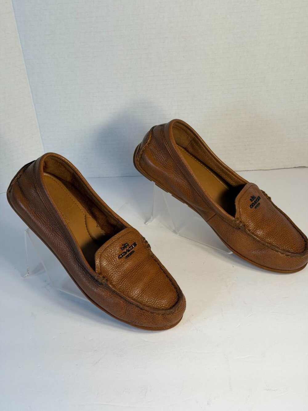 Women's Coach size 7B loafers - Picture 11 of 14